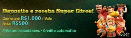 Estatísticas bet939