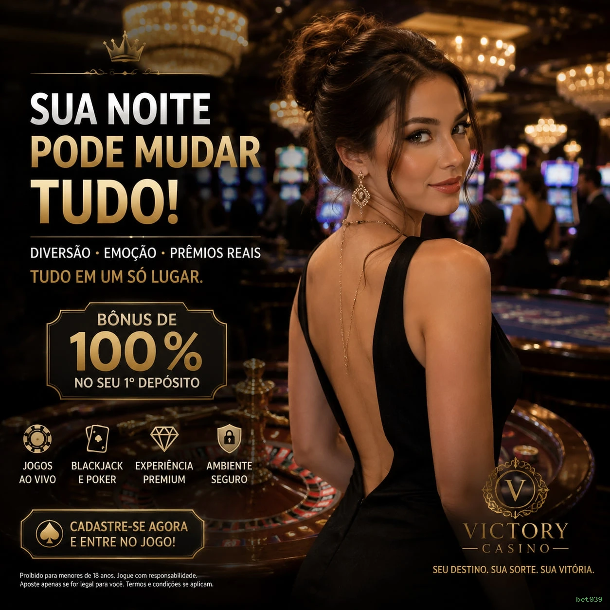 Benefícios da Conta bet939
